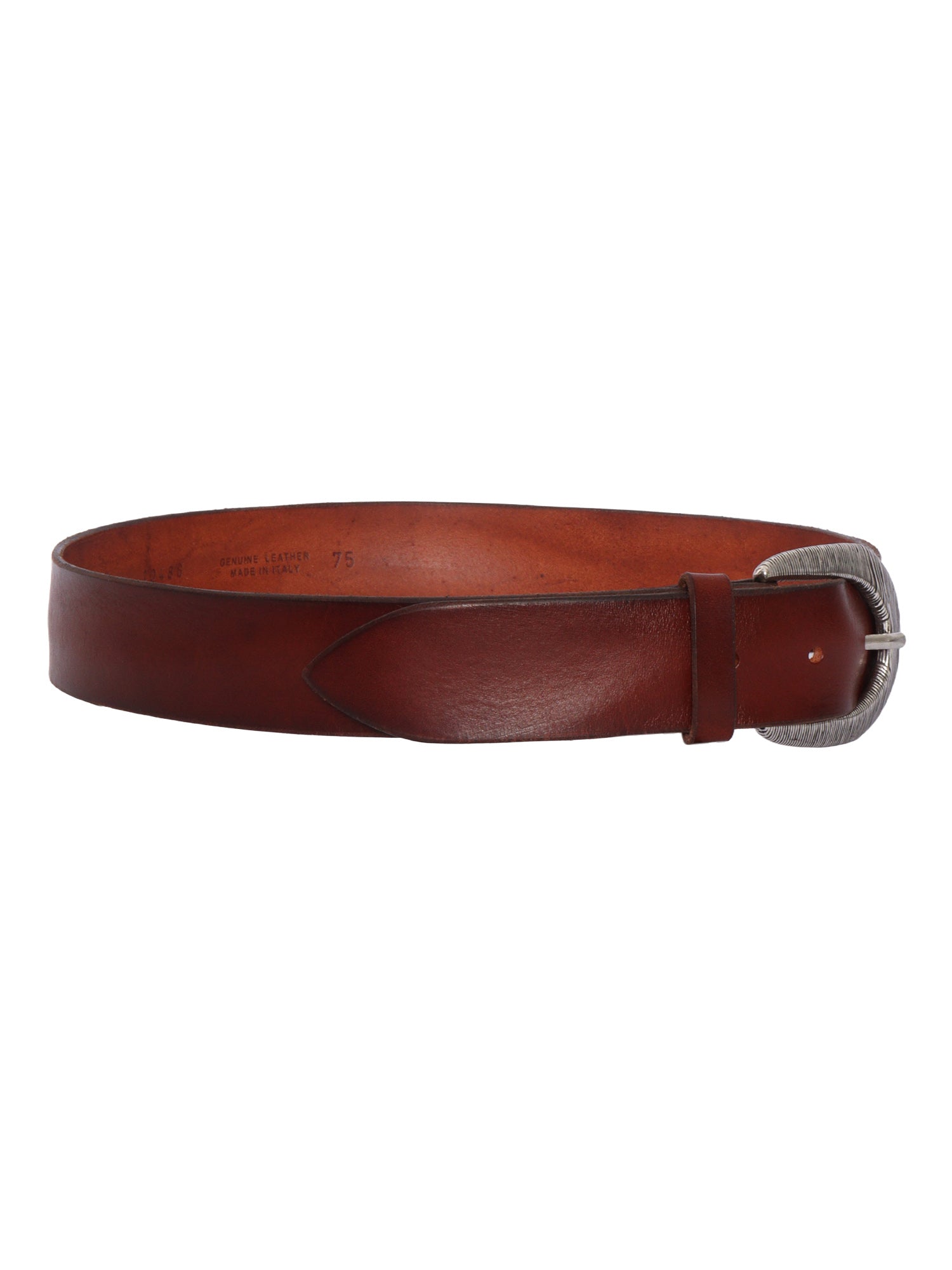 BELT Brown Calf Leather