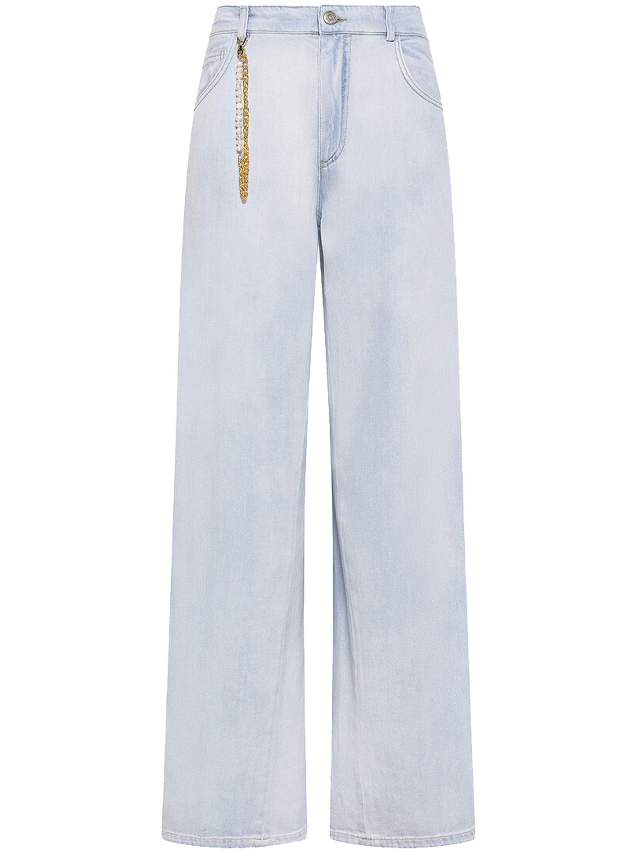 Pantalone Blue Pantaloni