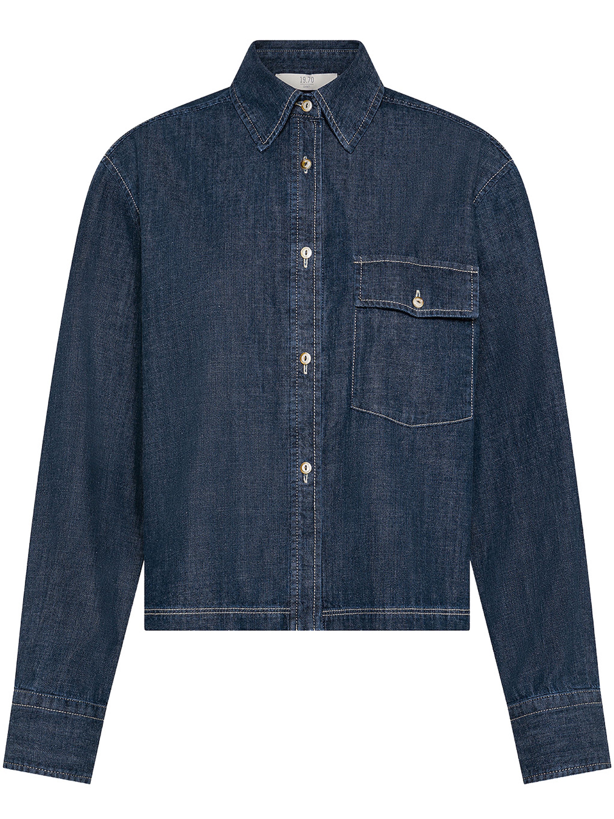 Camicia Blue