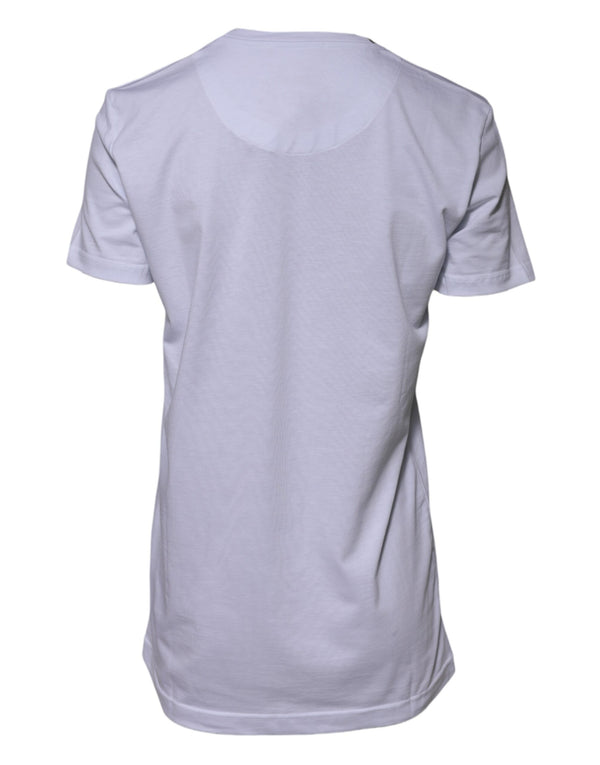 Dolce & Gabbana 100% Cotton t-shirt in white