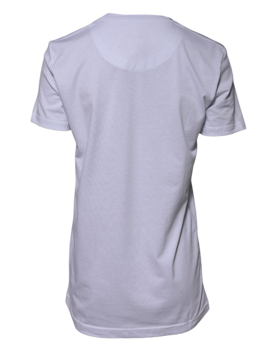 Dolce & Gabbana 100% Cotton t-shirt in white