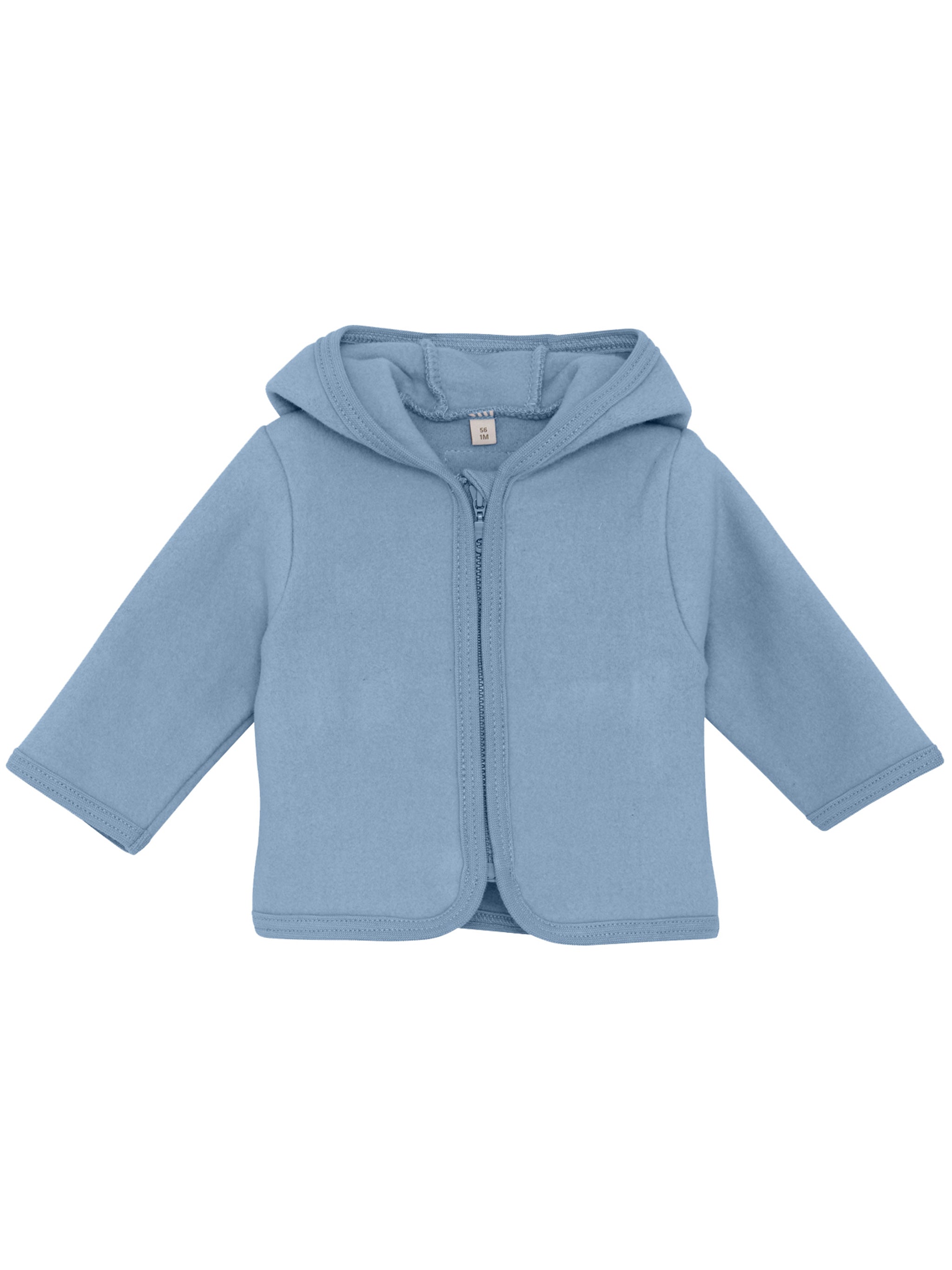 Jacket Ears Blue Giacca