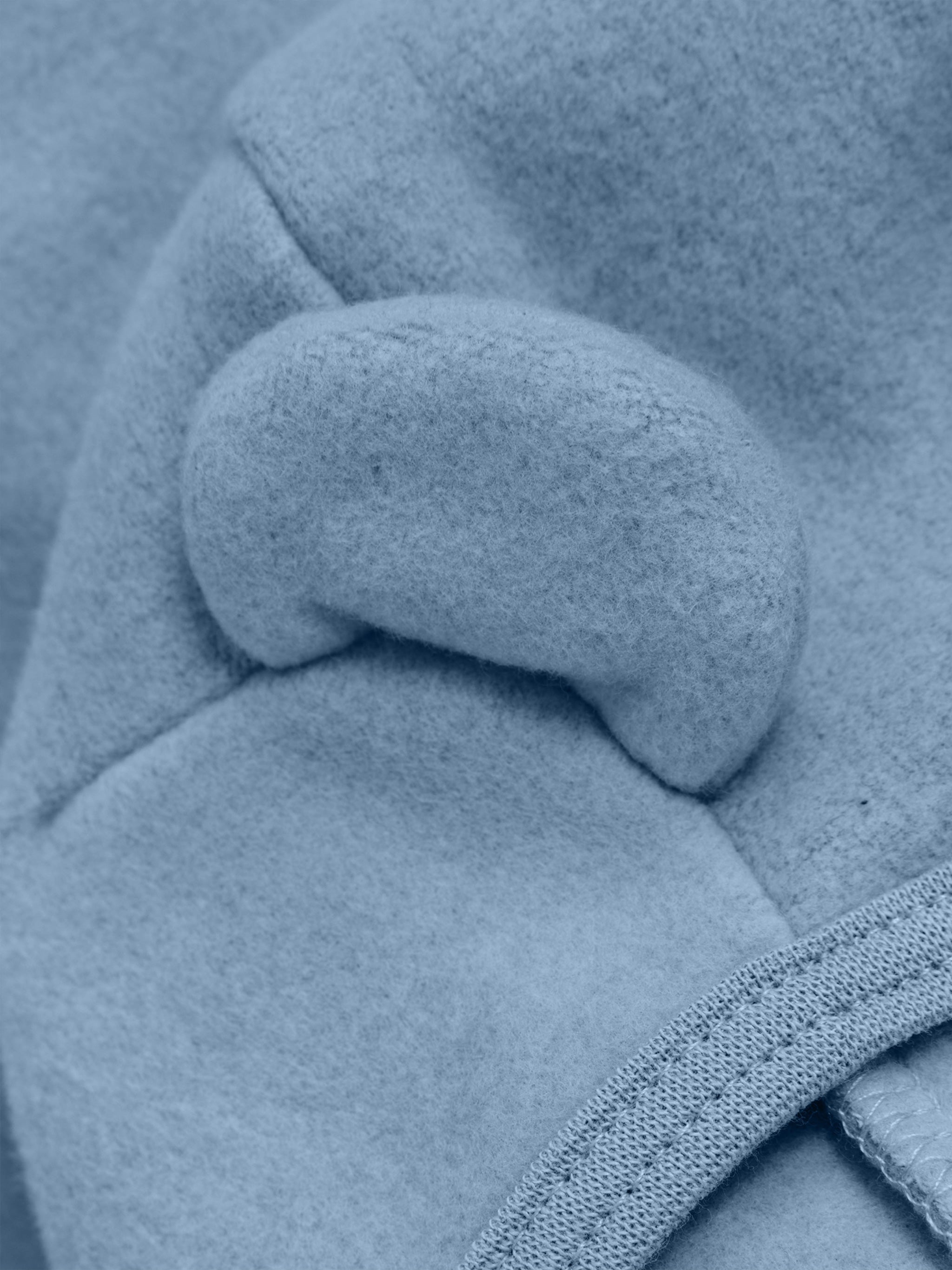 Jacket Ears Blue Giacca