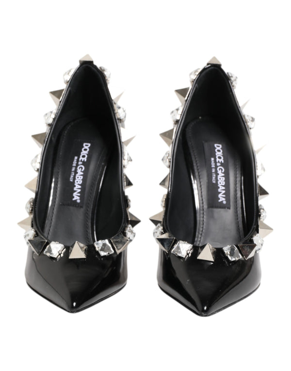 Dolce & Gabbana 100% Calf Leather pump in black
