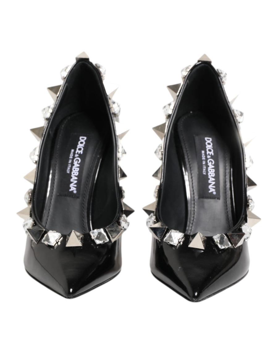 Dolce & Gabbana 100% Calf Leather pump in black