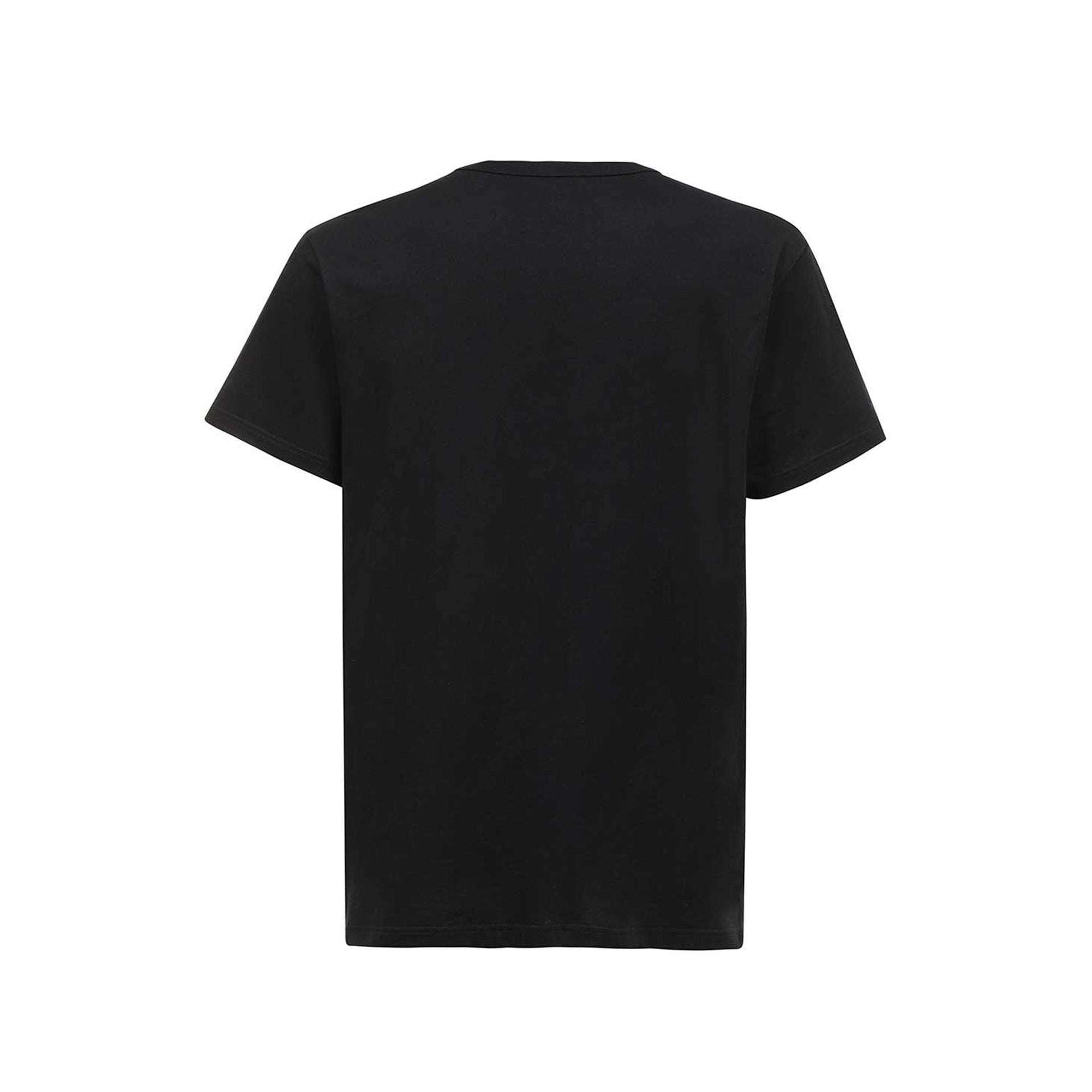 Logo T-Shirt Black Cotton