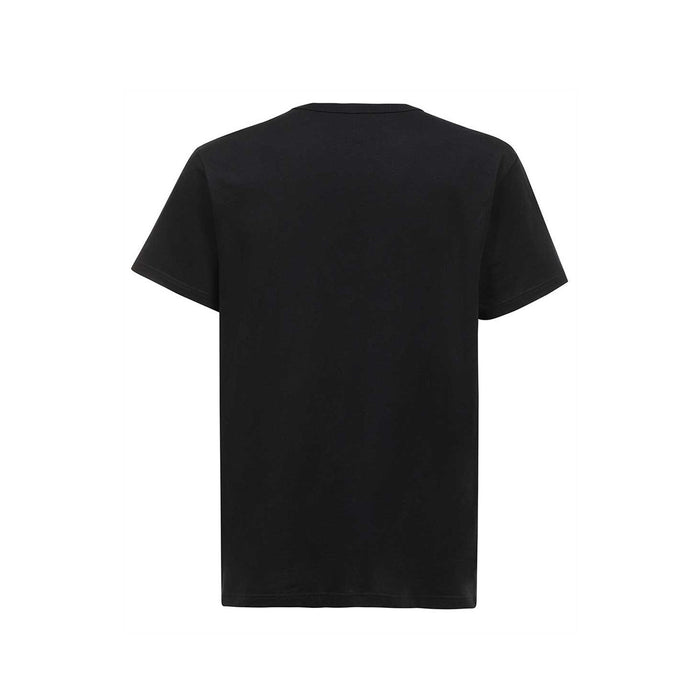Logo T-Shirt Black Cotton