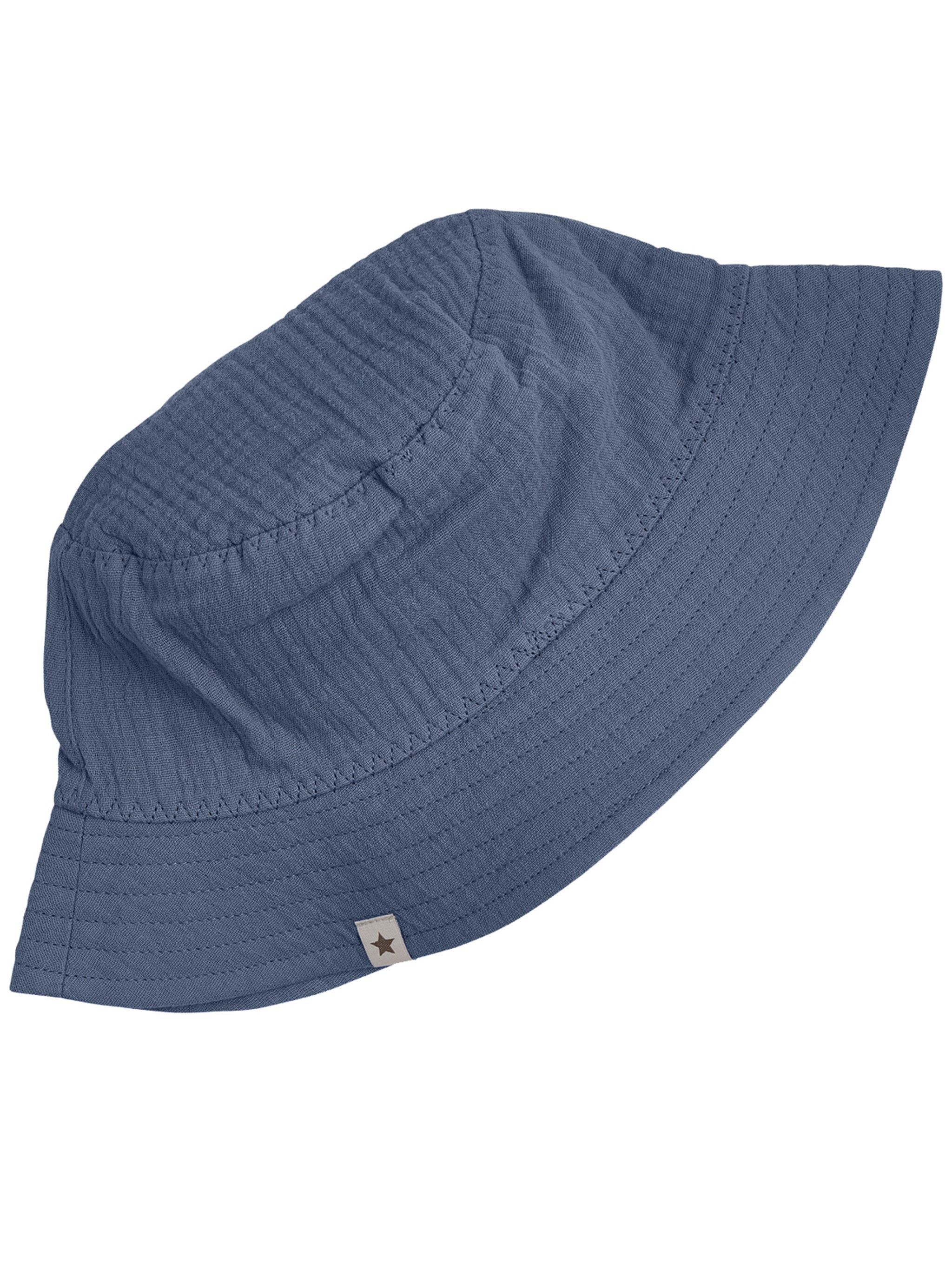 Bucket Hat Blue Cappello