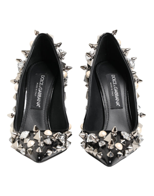 Dolce & Gabbana 100% Calf Leather pump in black