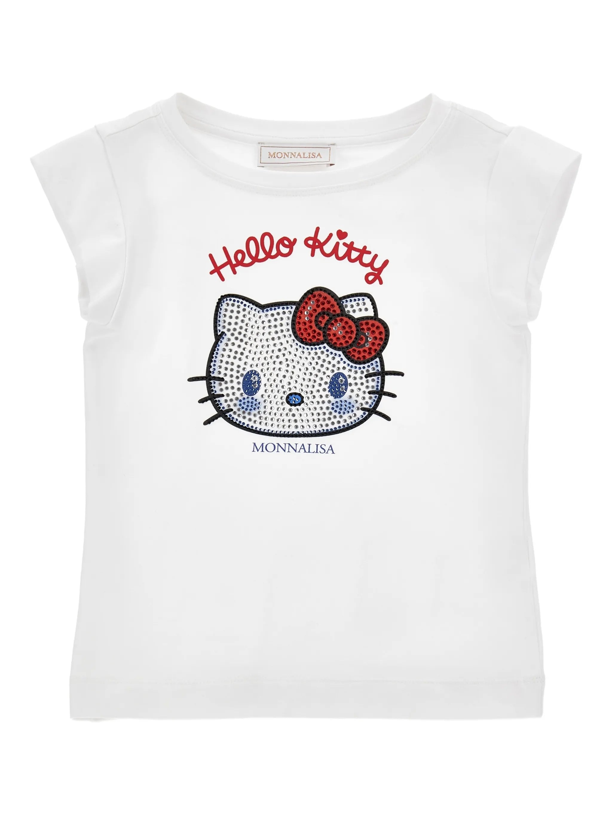 Regular Tee Jersey White T-shirt