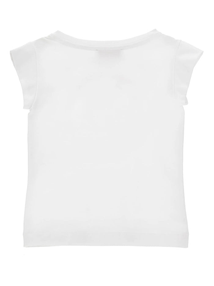 Regular Tee Jersey White T-shirt