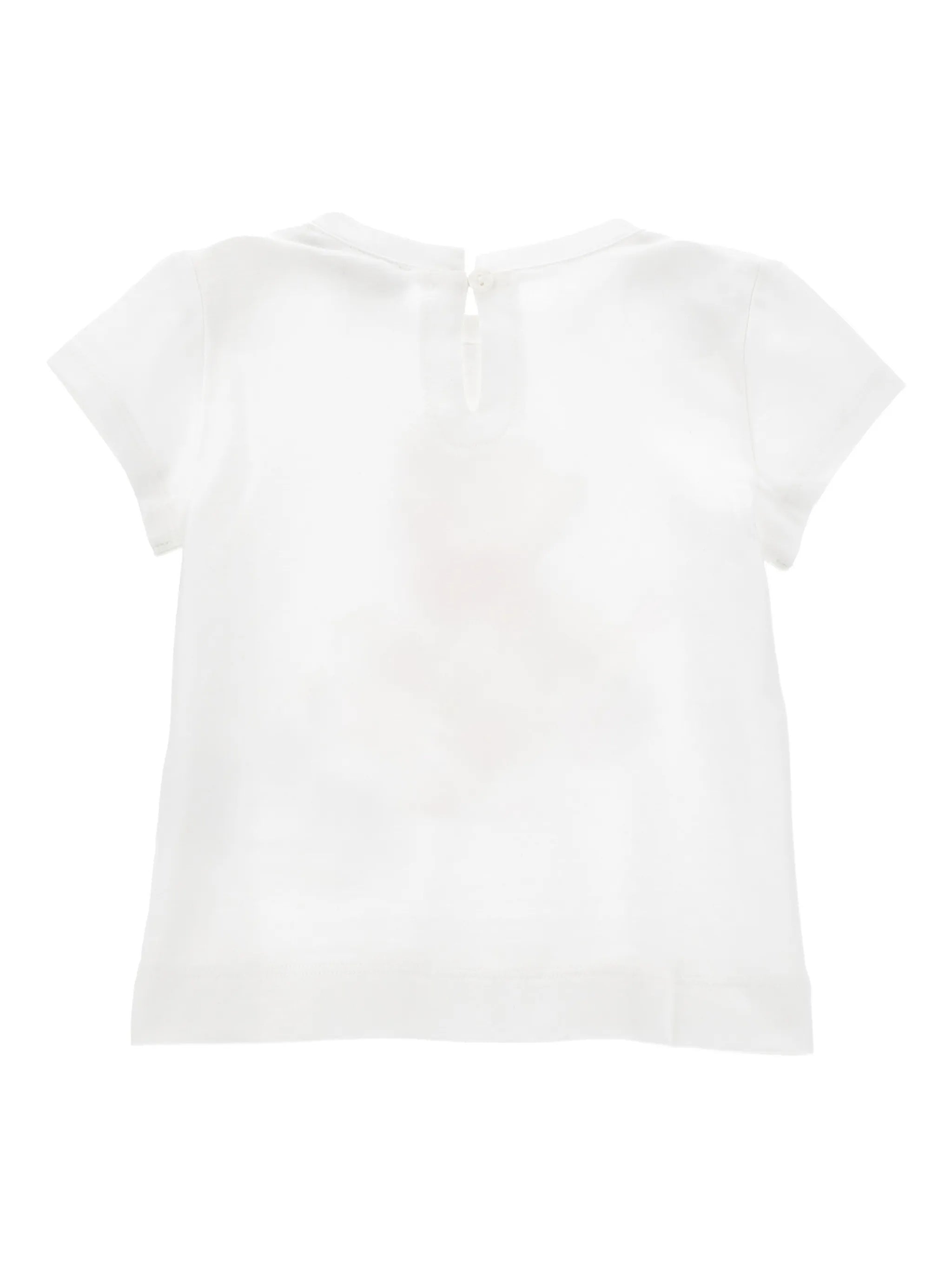 T-Shirt Bear White Cotton |
