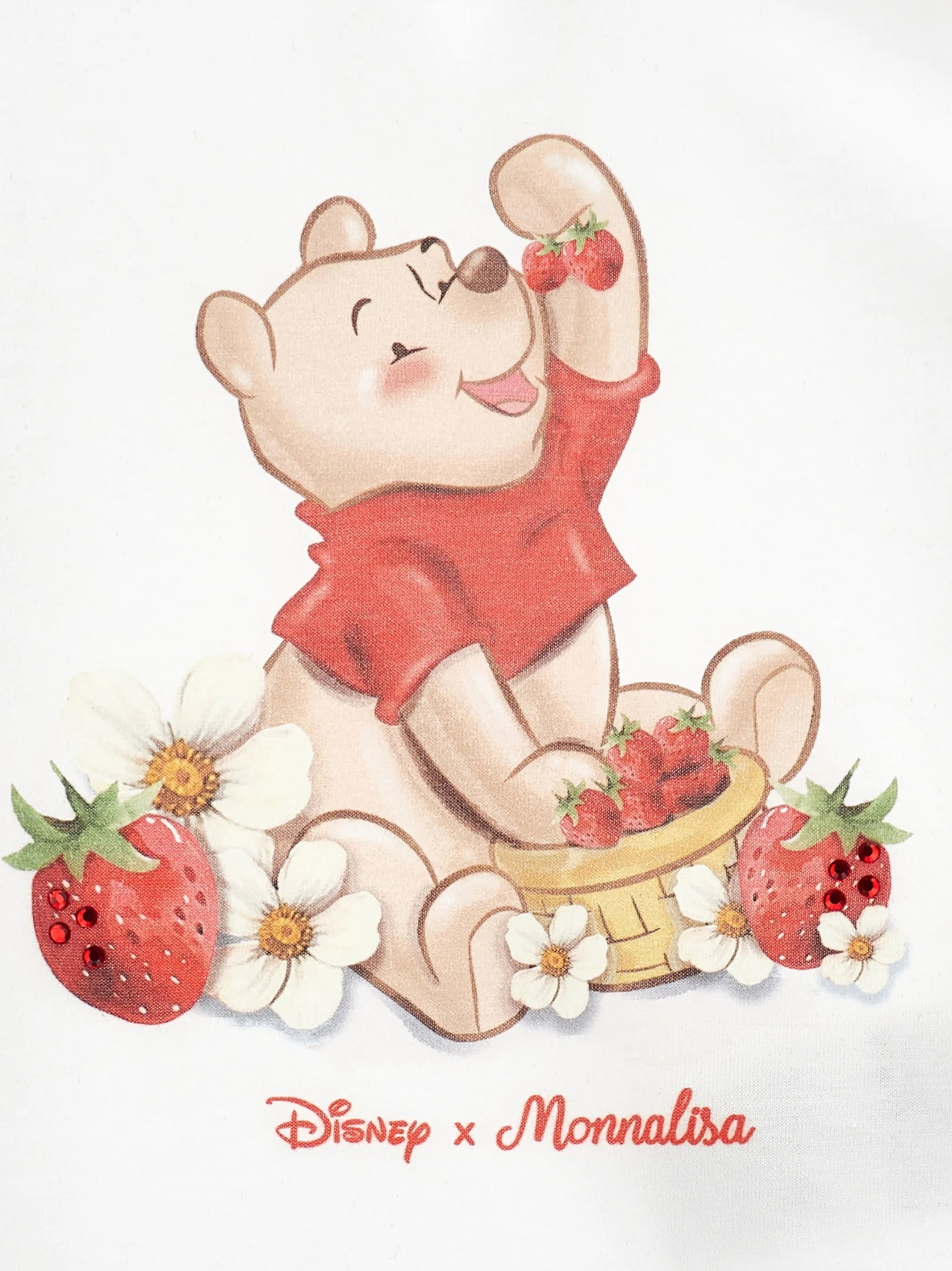 T-Shirt Bear White Cotton |