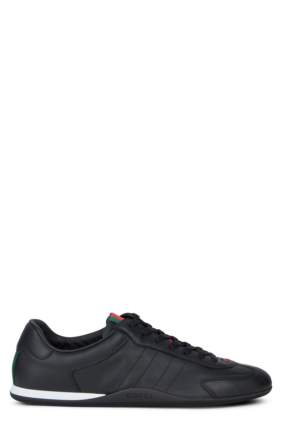 Sneakers Shift Leather Black Calf Skin Trainers
