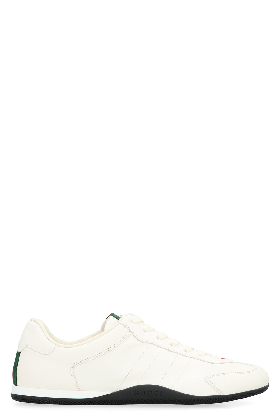 Mens Sneakers Shift White Calf Skin Trainers