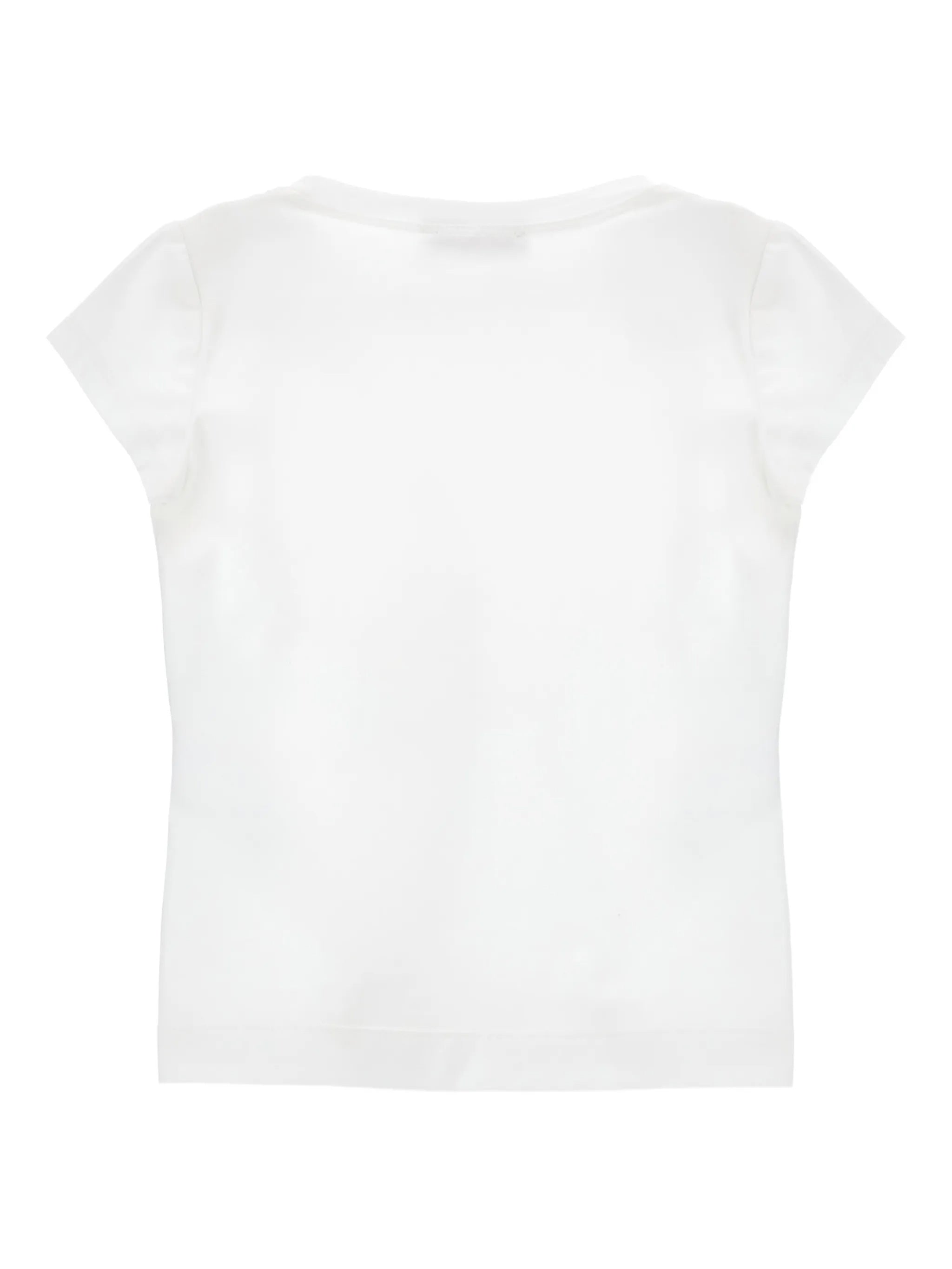 Regular Tee Butterfly White Cotton | T-shirt