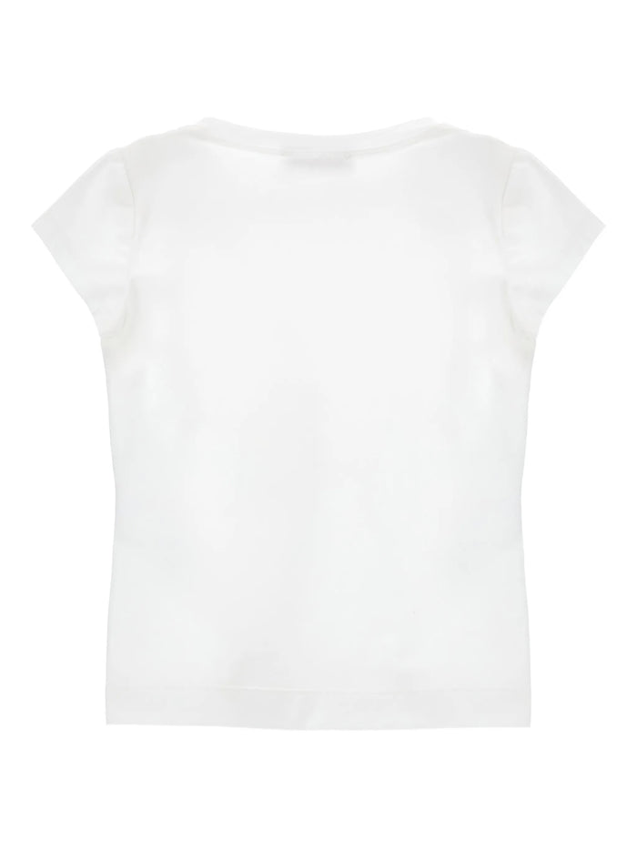 Regular Tee Butterfly White Cotton | T-shirt