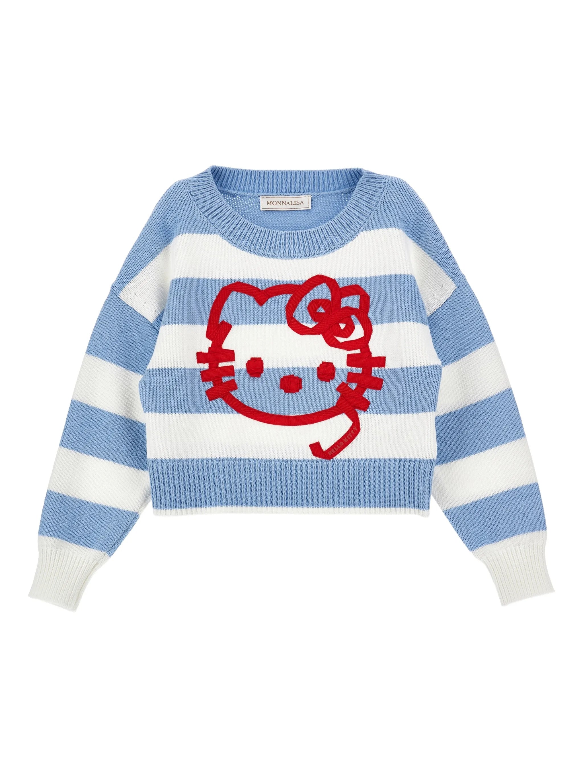 Pull Righe Blue Viscose | Maglia