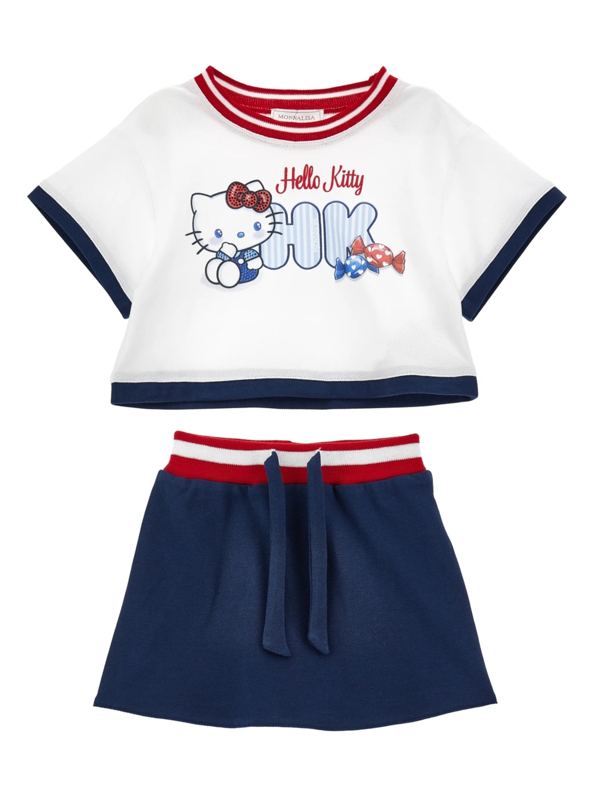 Set Top E Gonna Multicolour Completo