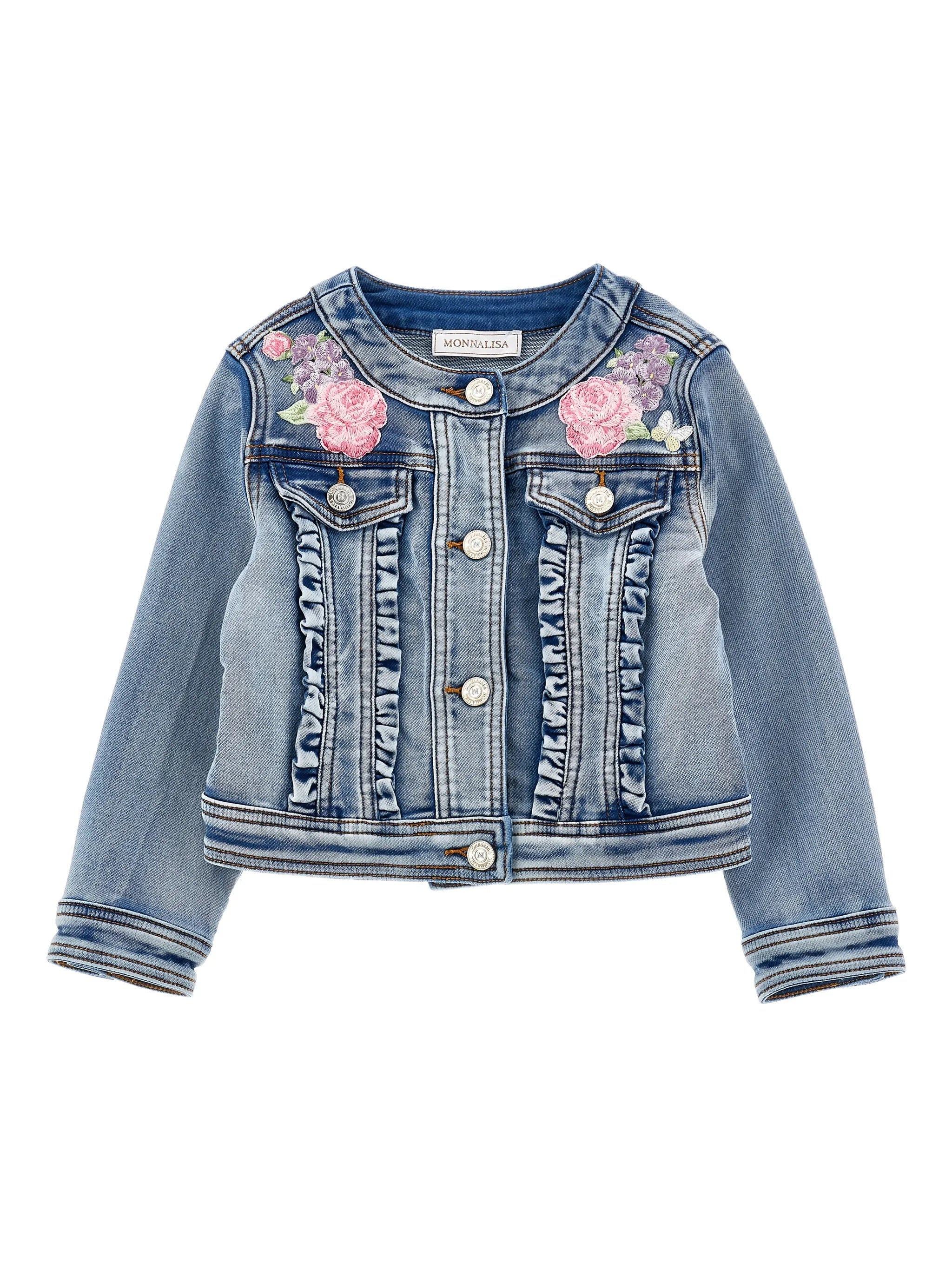 Giacchino Denim Blue Giacca