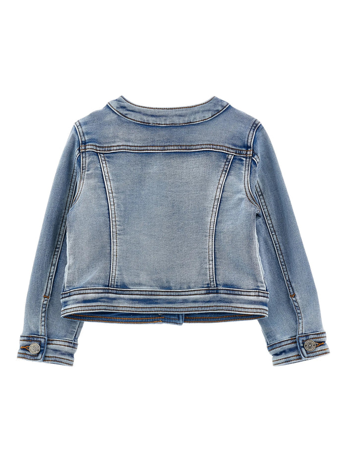 Giacchino Denim Blue Giacca