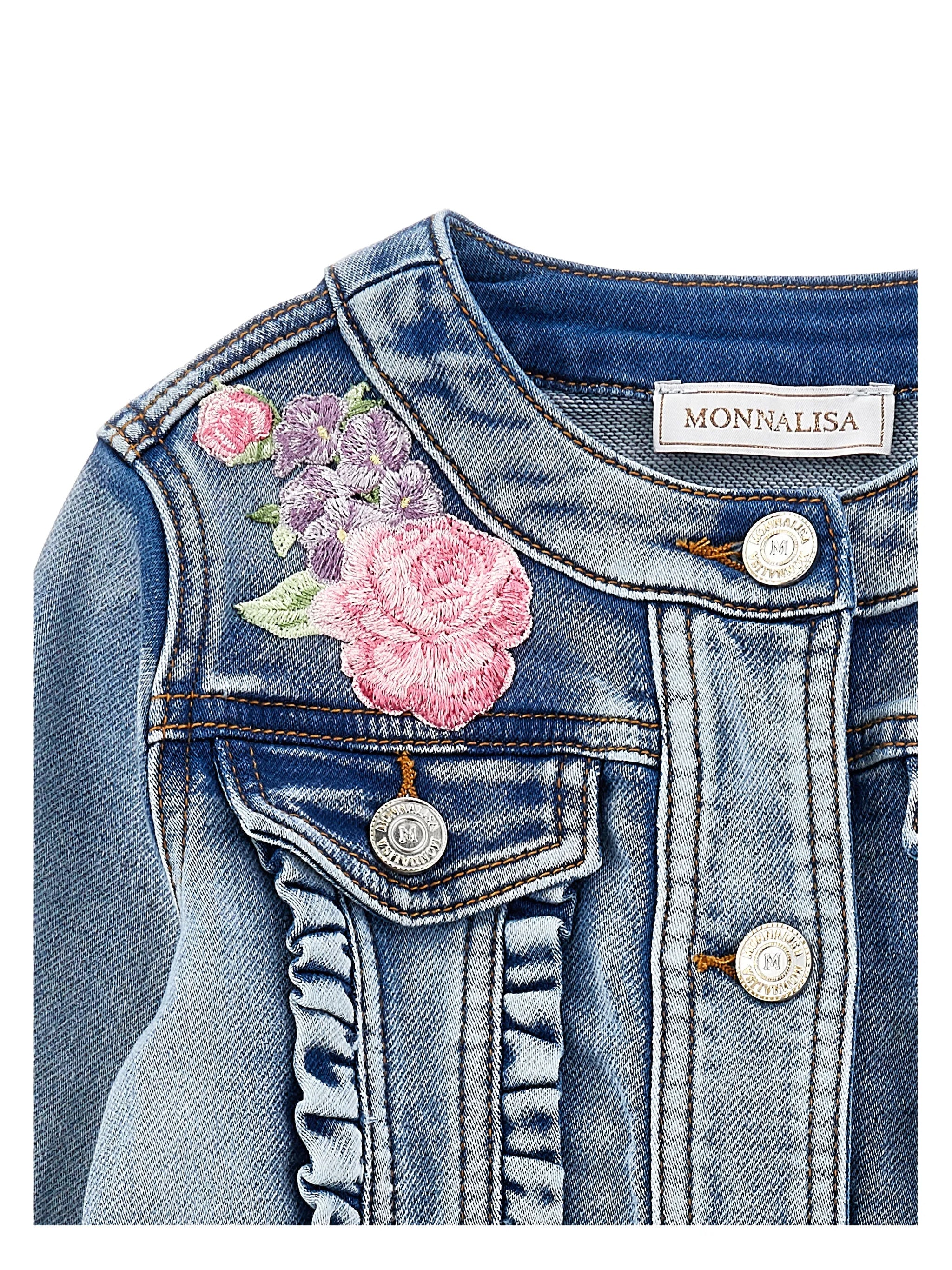 Giacchino Denim Blue Giacca