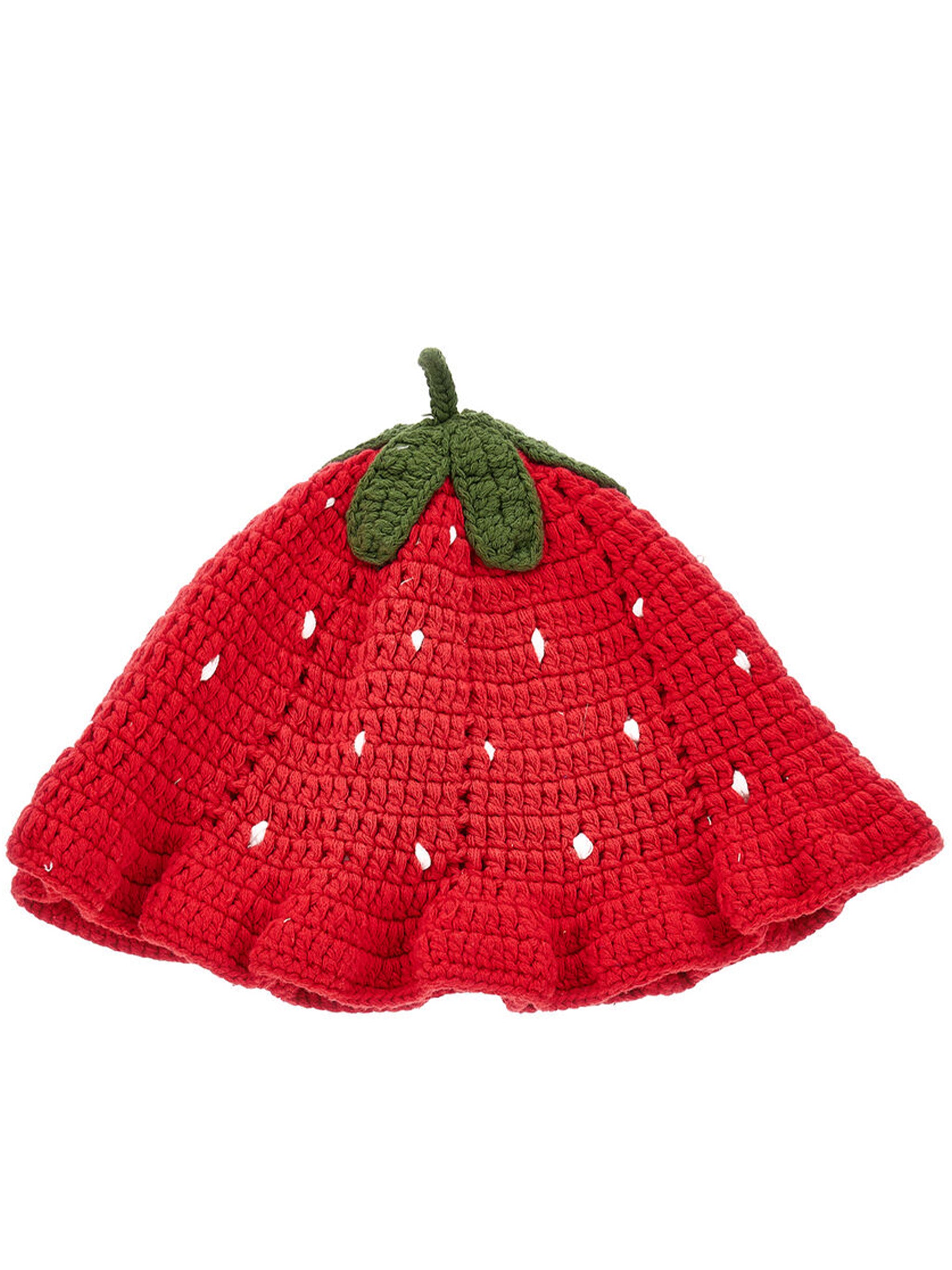 Cappello Fragola Red Cotton |