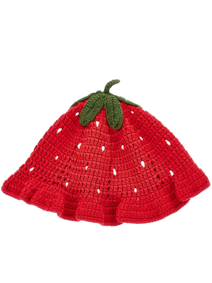 Cappello Fragola Red Cotton |