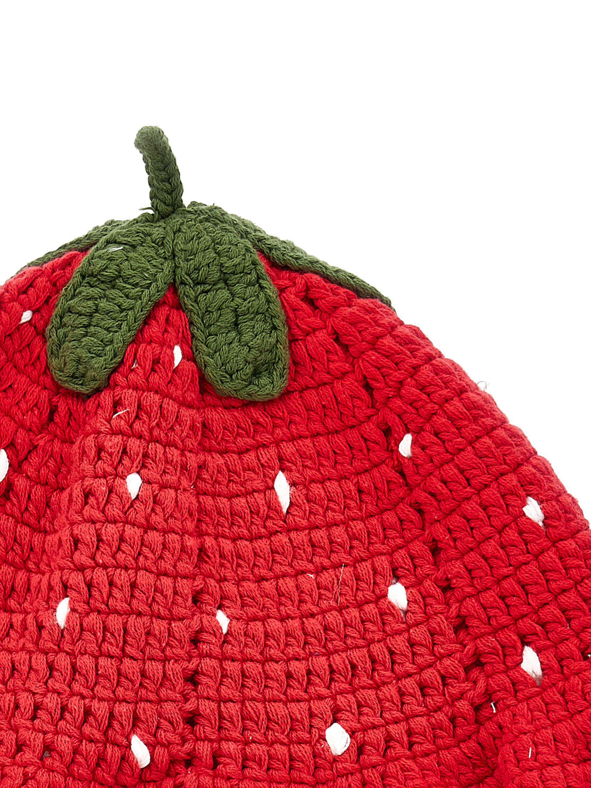 Cappello Fragola Red Cotton |