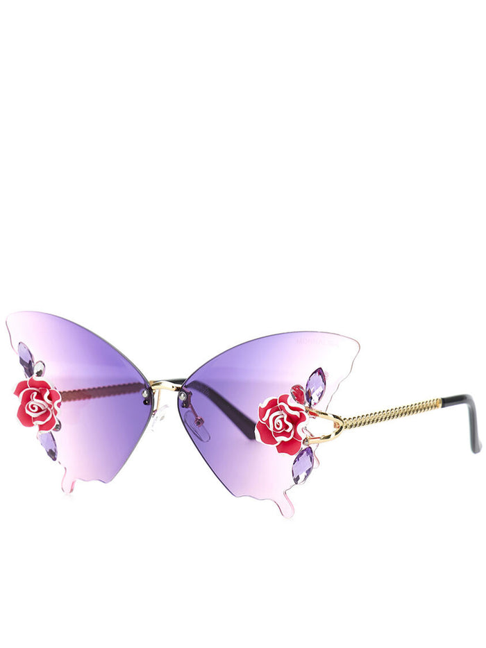 Occhiali Farfalla Pink & Purple Occhiale