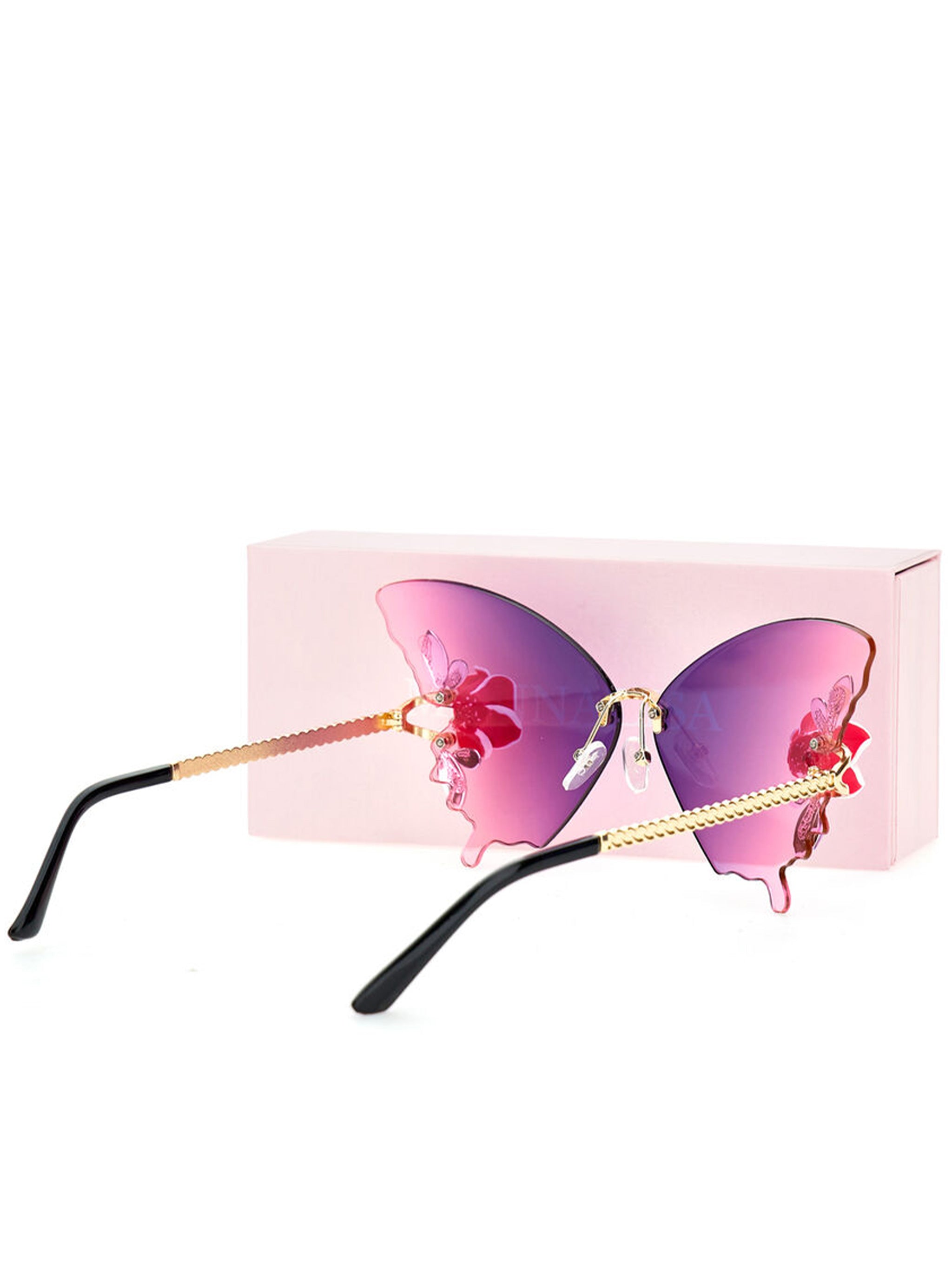 Occhiali Farfalla Pink & Purple Occhiale