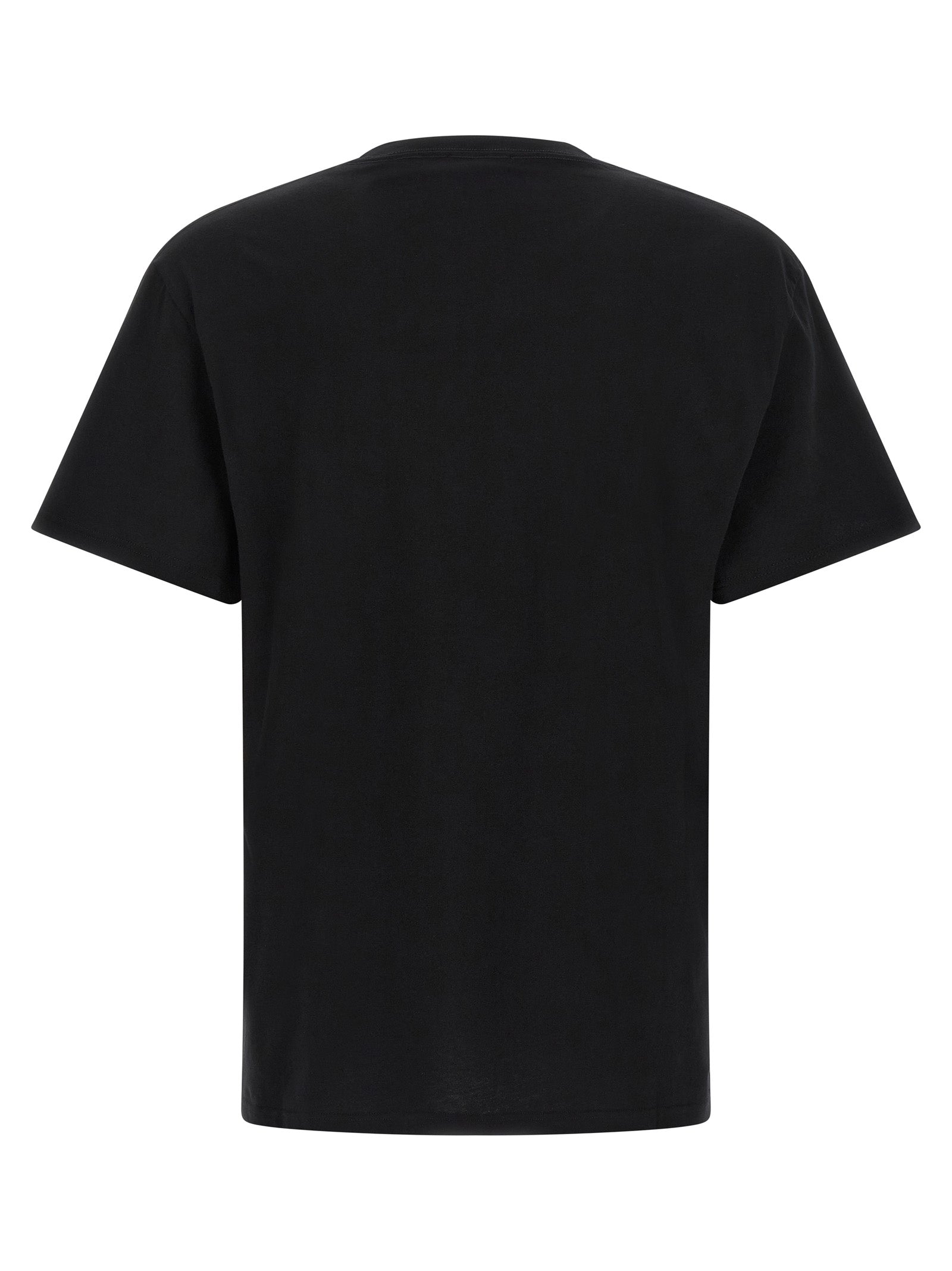 Skull T-shirt White/black Cotton