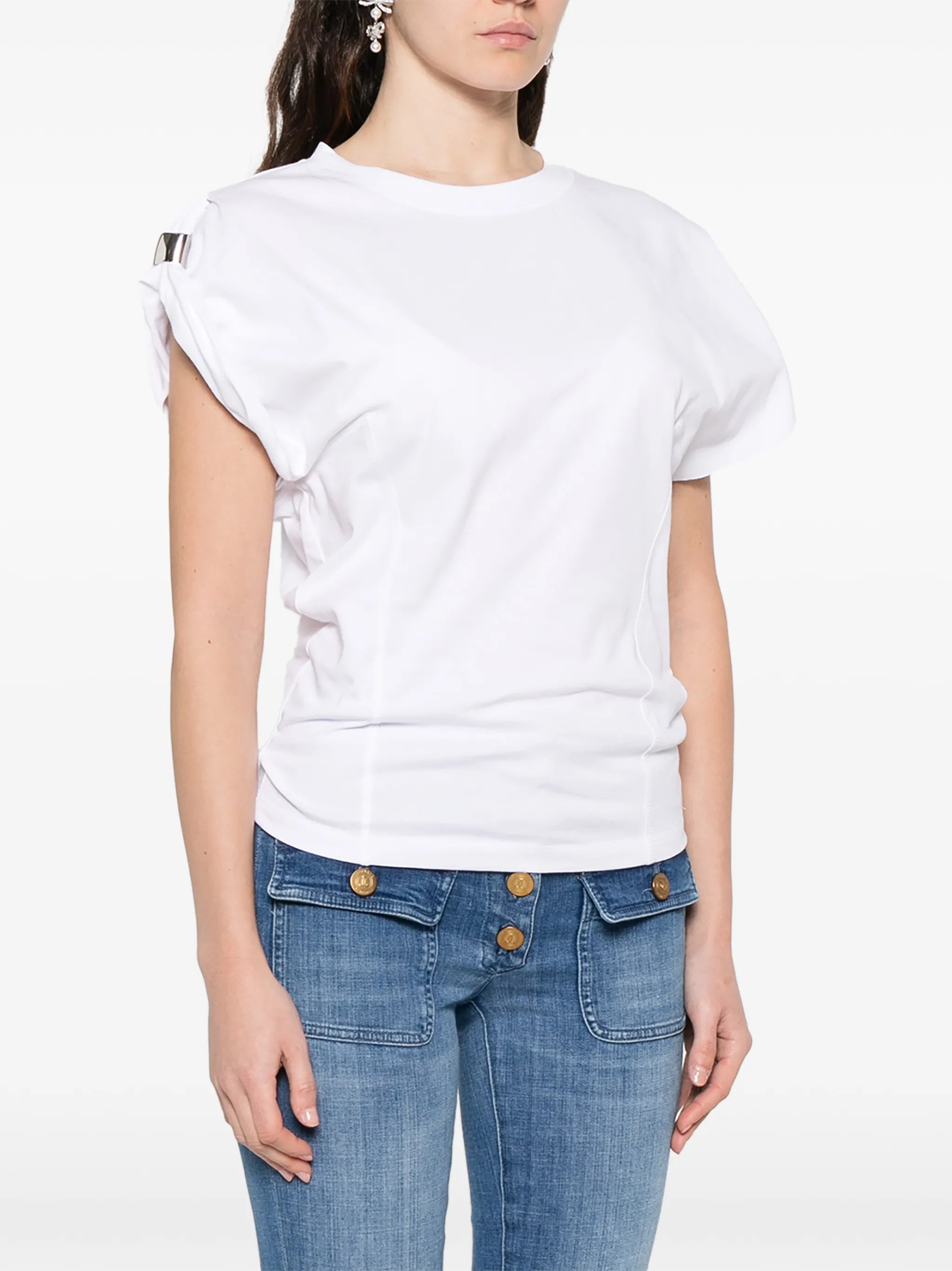 T-shirt Estephan White