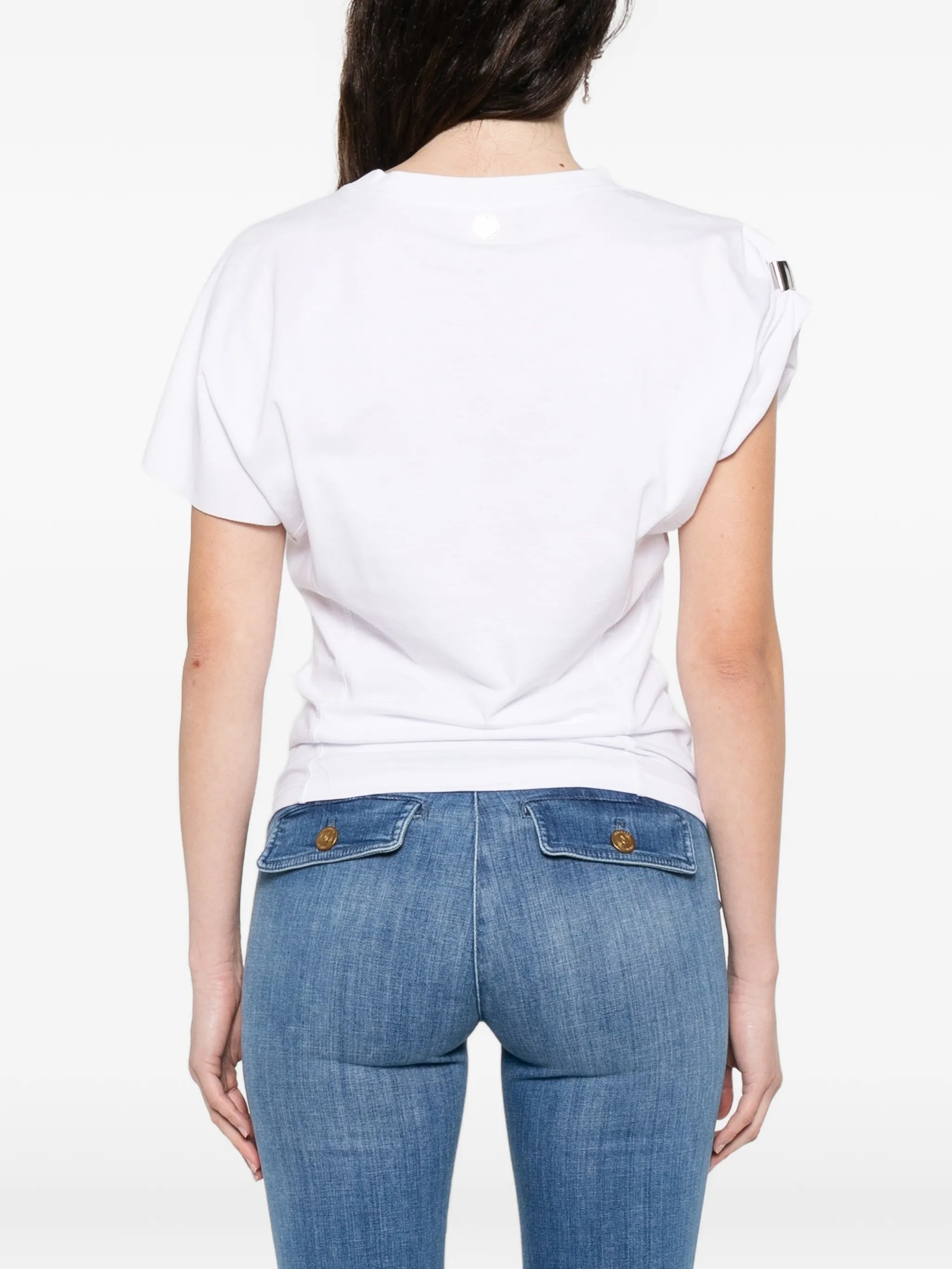 T-shirt Estephan White