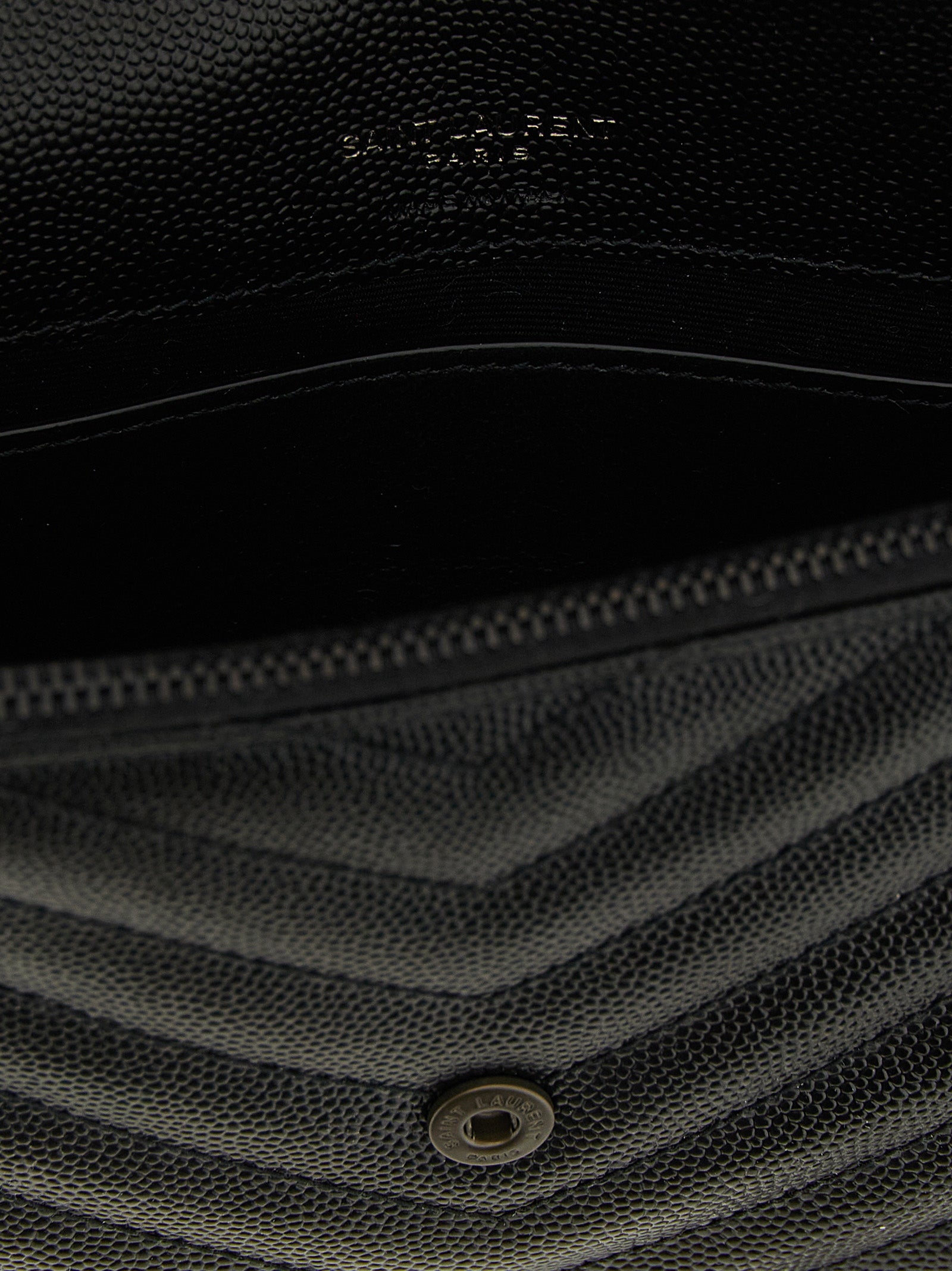 Mini Envelope Crossbody Black Calfskin Leather (bos Taurus) Bags