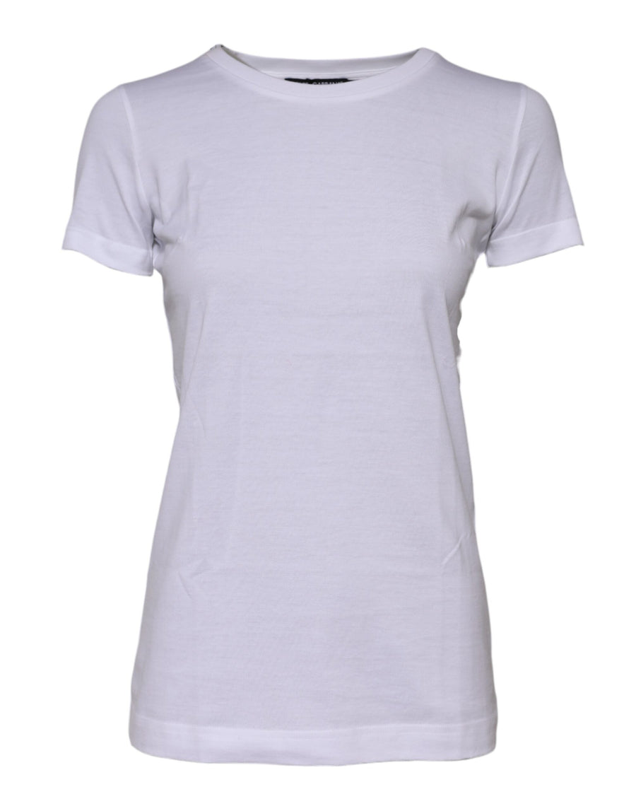 Dolce & Gabbana 100% Cotton t-shirt in white