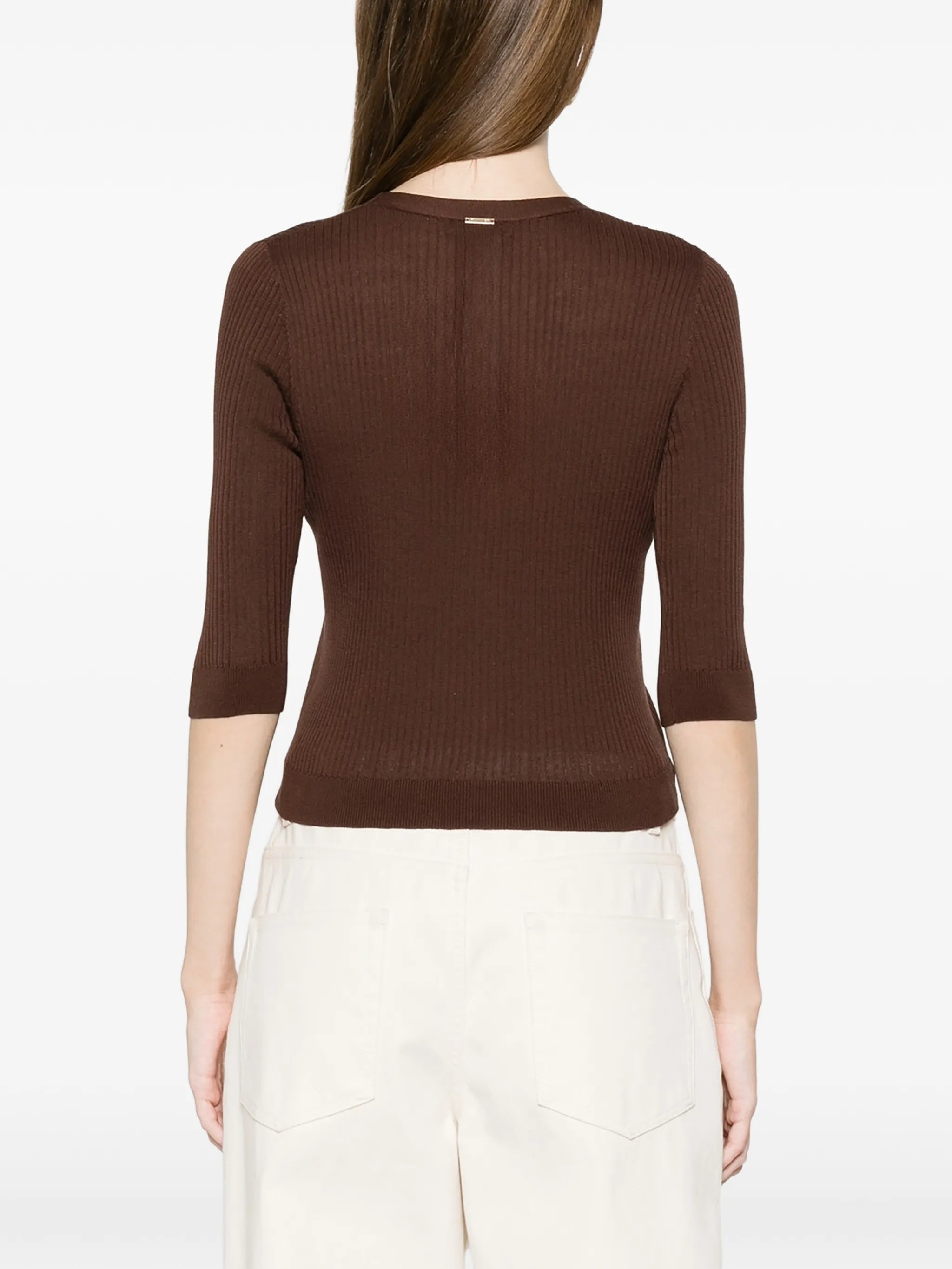 Cardigan Brown Maglia