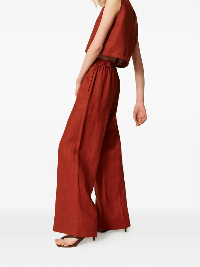 Pantaloni Brown