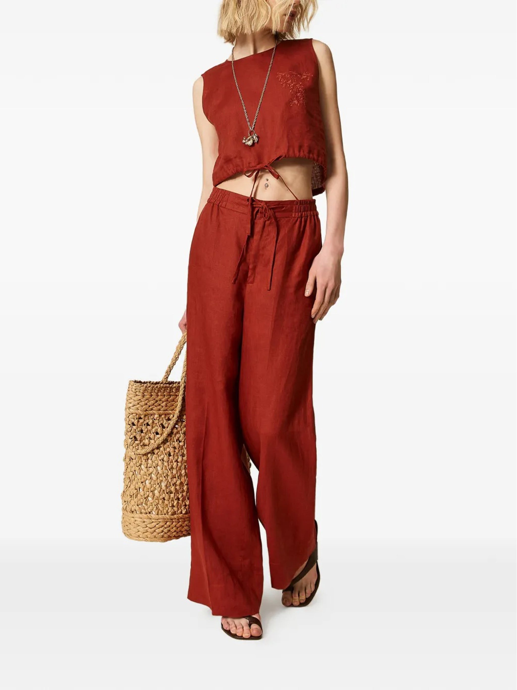 Pantaloni Brown