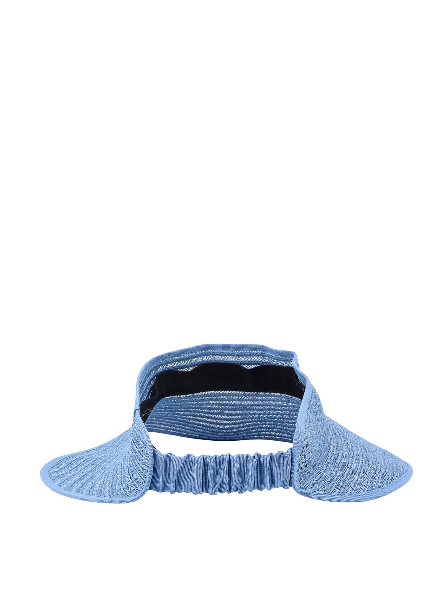 Giorgio Armani Hats Blue Canapa Cotone