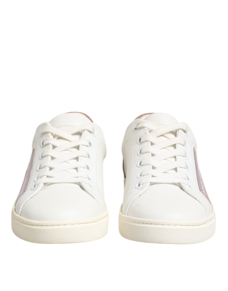 Dolce & Gabbana 100% Calf Leather sneaker in white