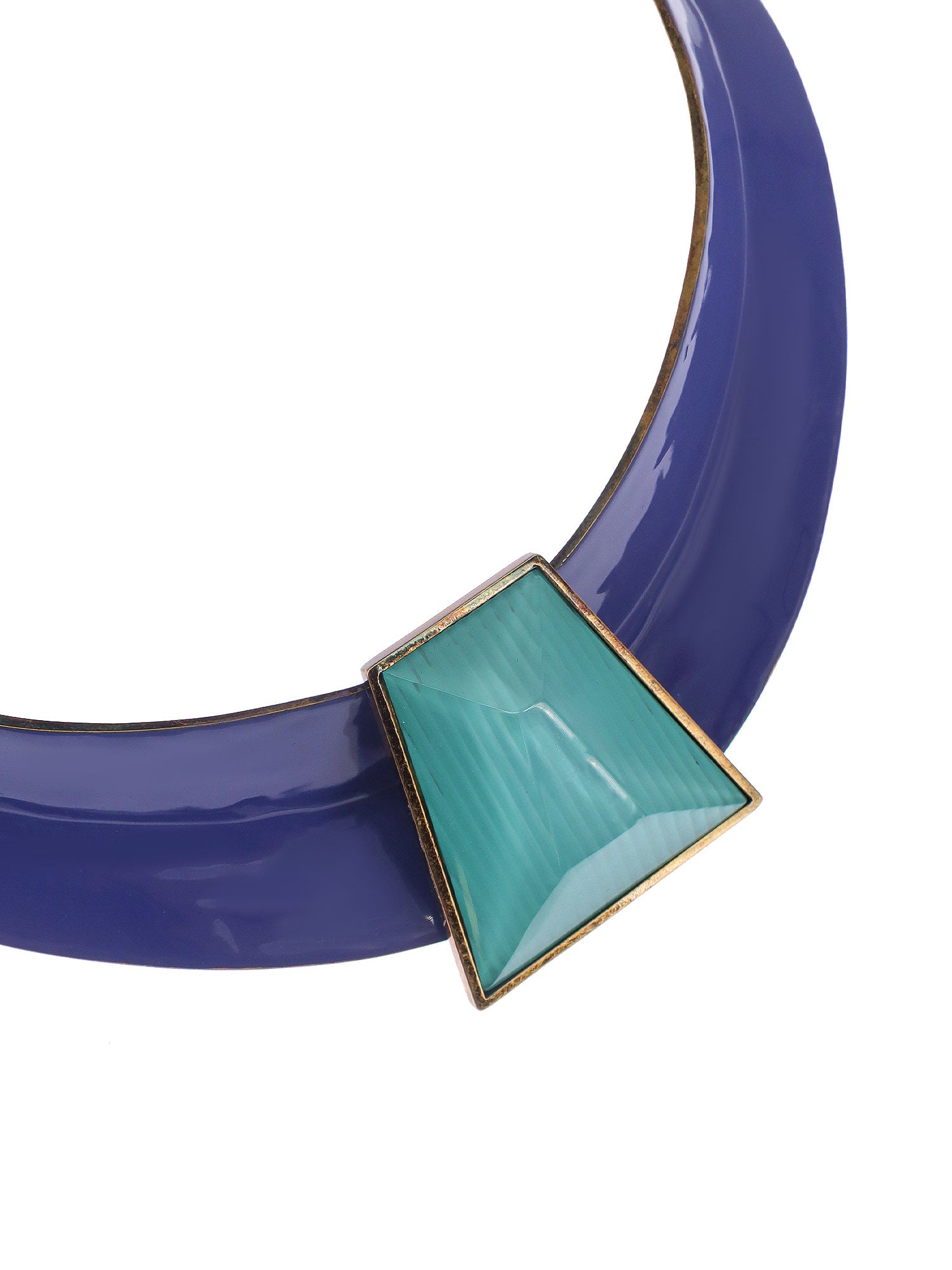 Giorgio Armani Bijoux Blue Metallo