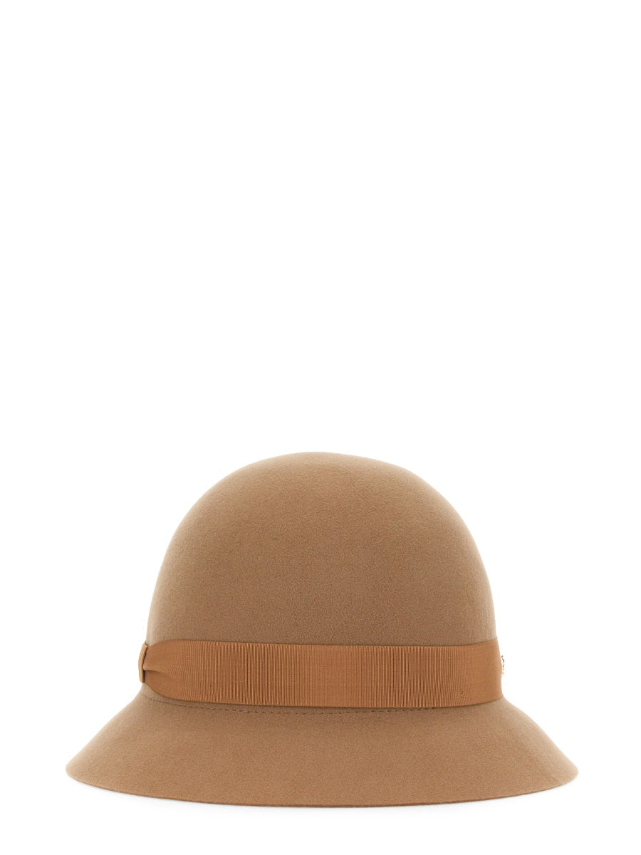 Etta Merino Wool Hat Beige Main