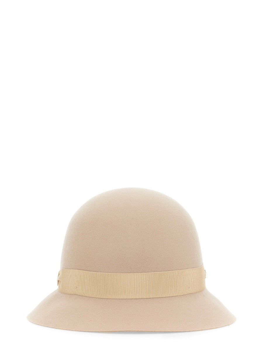 Etta Merino Wool Hat Powder Main