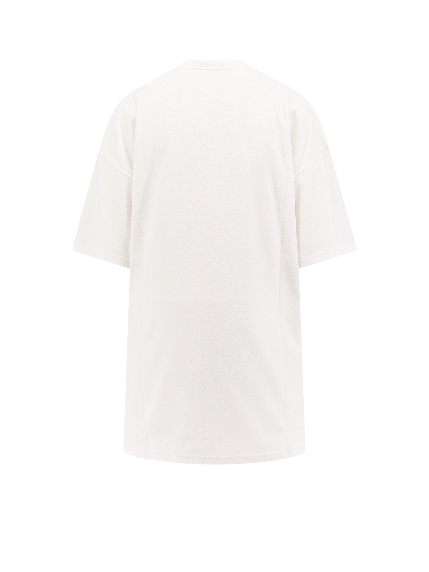 Giorgio Armani T-Shirts And Polos White Cotone Seta
