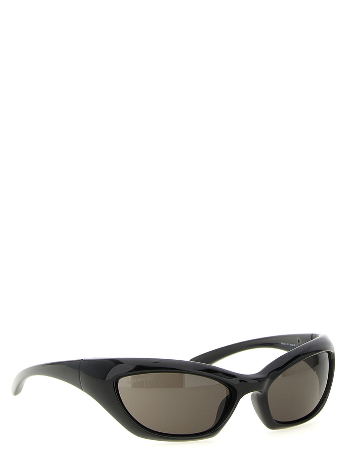 Racer sunglasses Black Polyamide