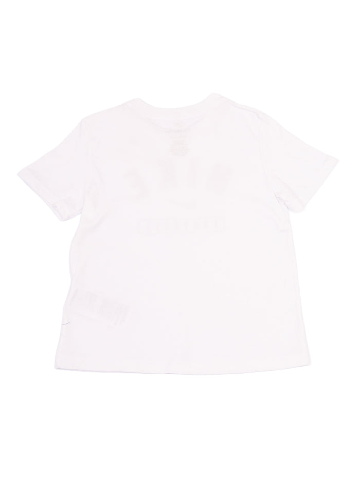 Nkb Football Bcs Field Sport T White Cotton Polyester Short Sleeves T-shirt