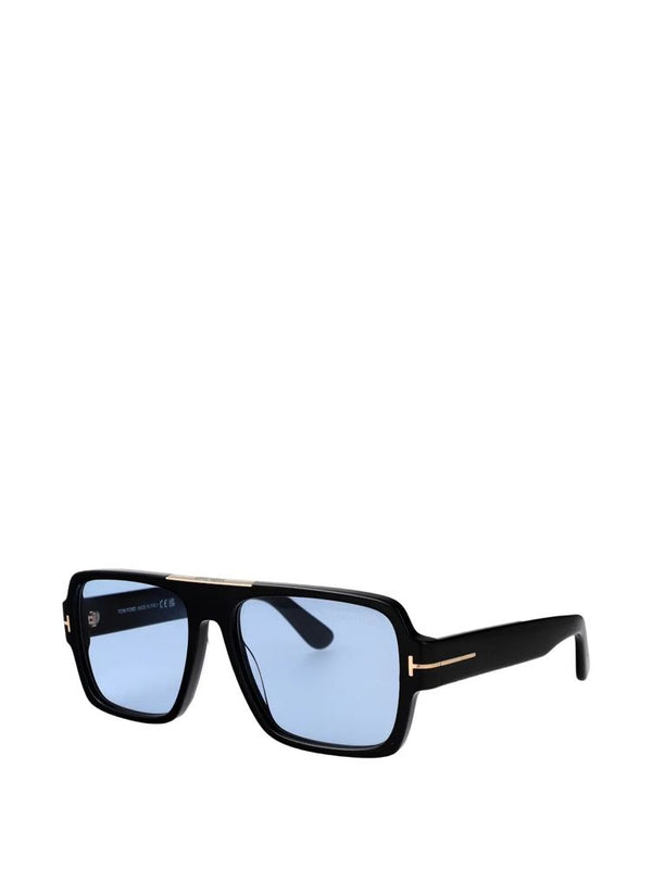 Tom Ford - Ft1408 01v|nero Lucido / Blu