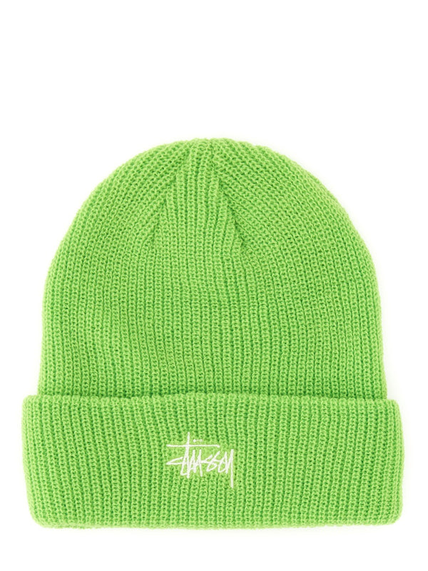 Beanie Hat Green Acrylic