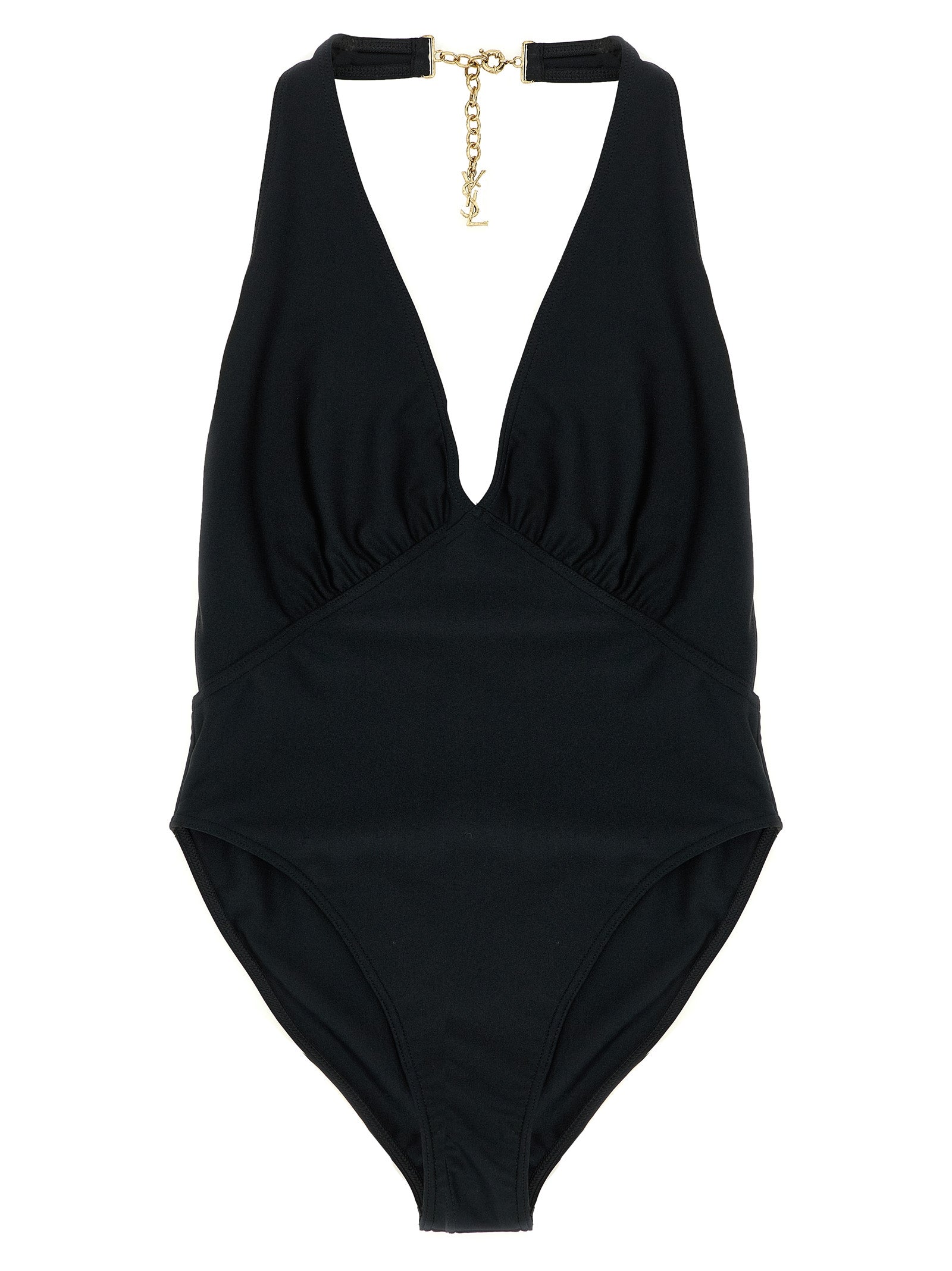 Cassandre One-Piece Swimsuit Black Polyamide Beachwear